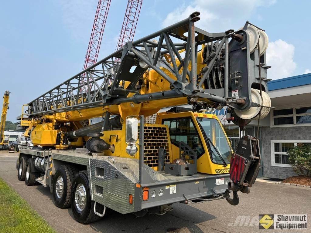 Grove TMS 9000 E 全路面起重機/吊車