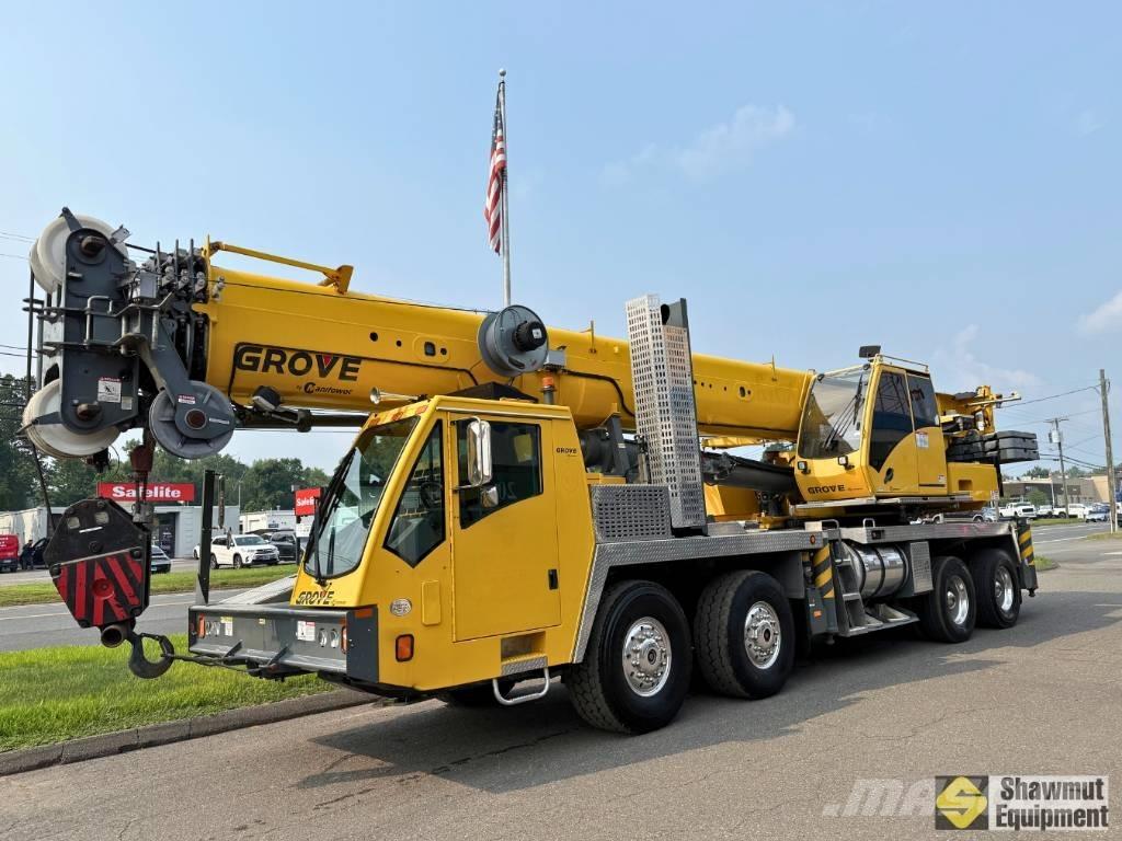 Grove TMS 9000 E 全路面起重機/吊車