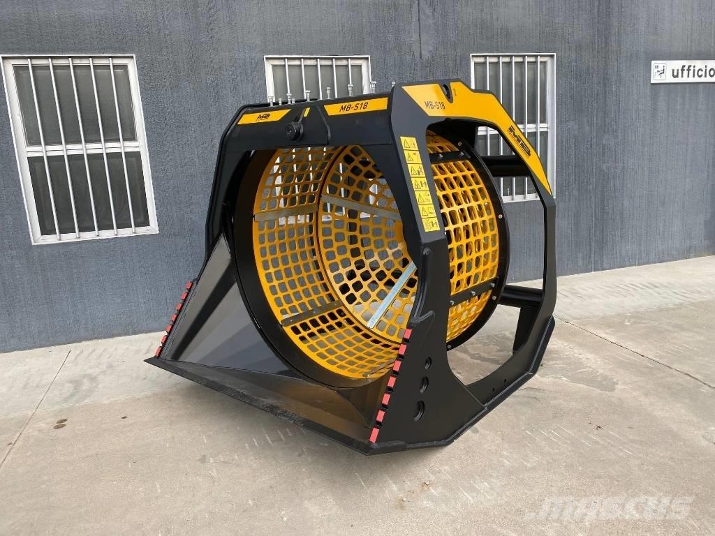 MB Crusher MB-S18 S4 其他附件和零組件