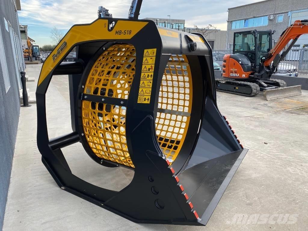 MB Crusher MB-S18 S4 其他附件和零組件