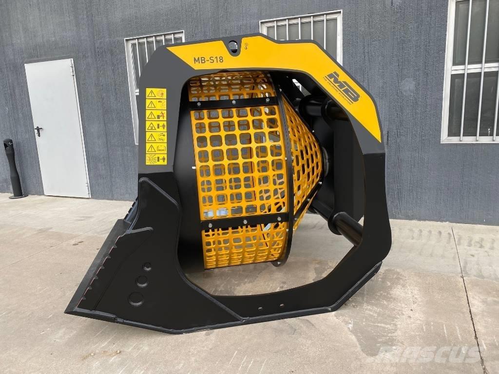 MB Crusher MB-S18 S4 其他附件和零組件
