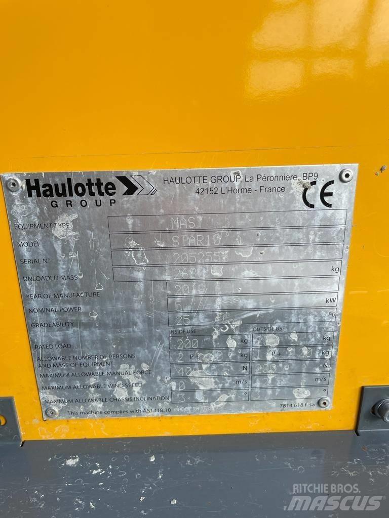 Haulotte Star 10 垂直升降工作台