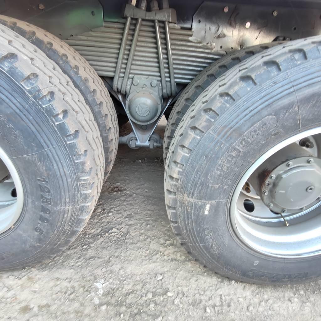 Howo 375 8x4 傾卸式卡車