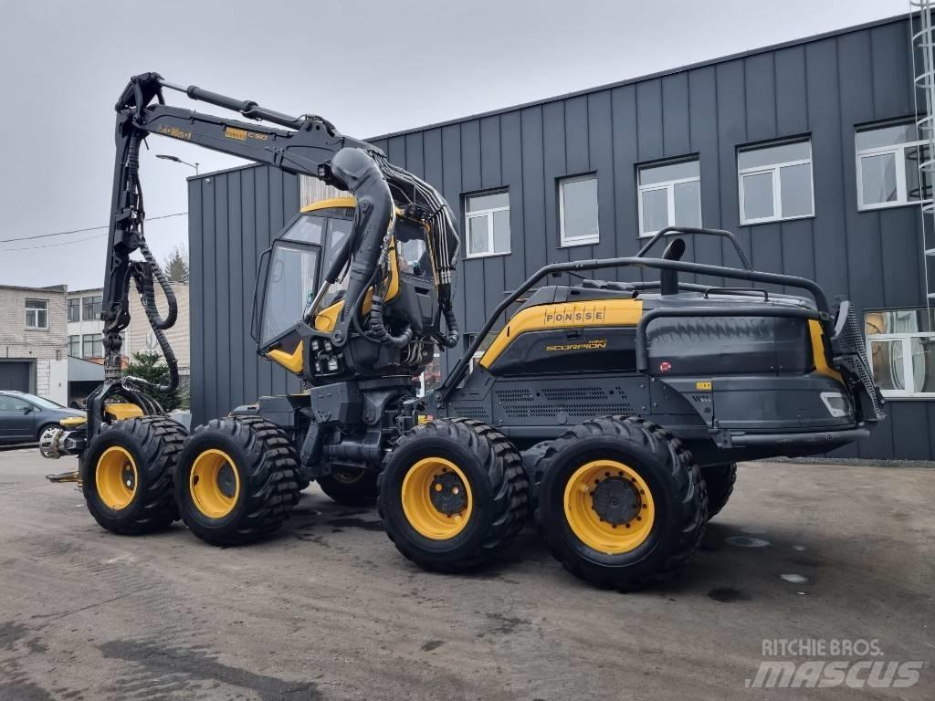 Ponsse Scorpion King 收穫機
