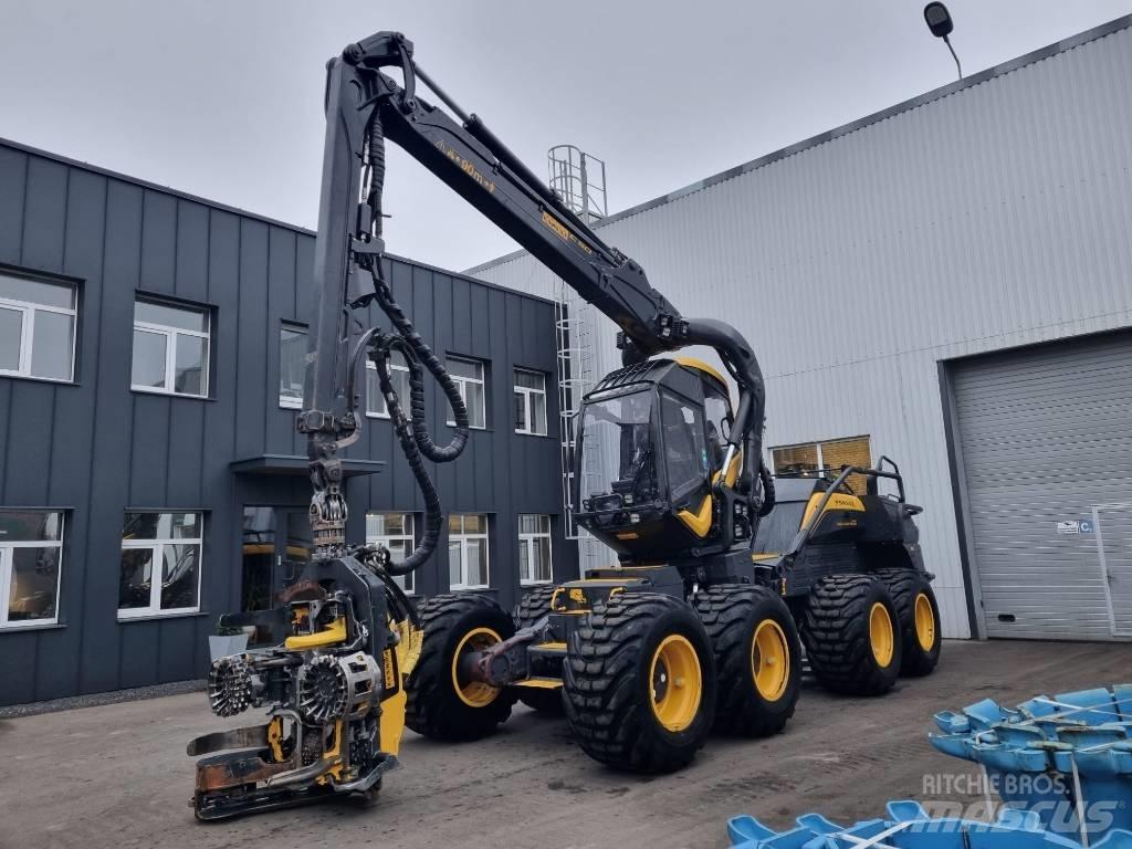 Ponsse Scorpion King 收穫機