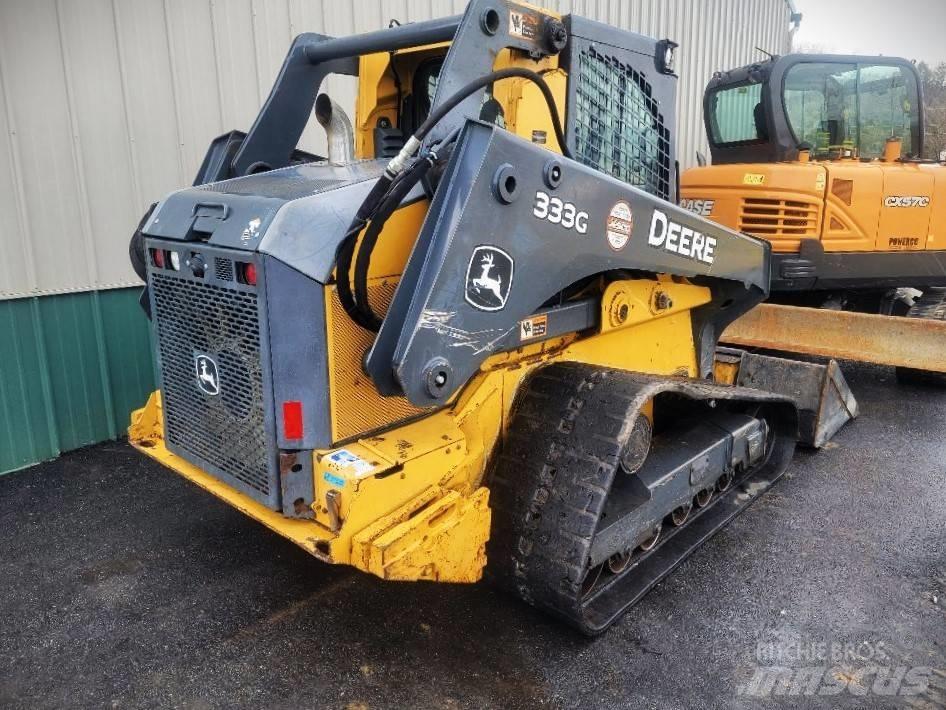 John Deere 333 G 滑移轉向裝載機