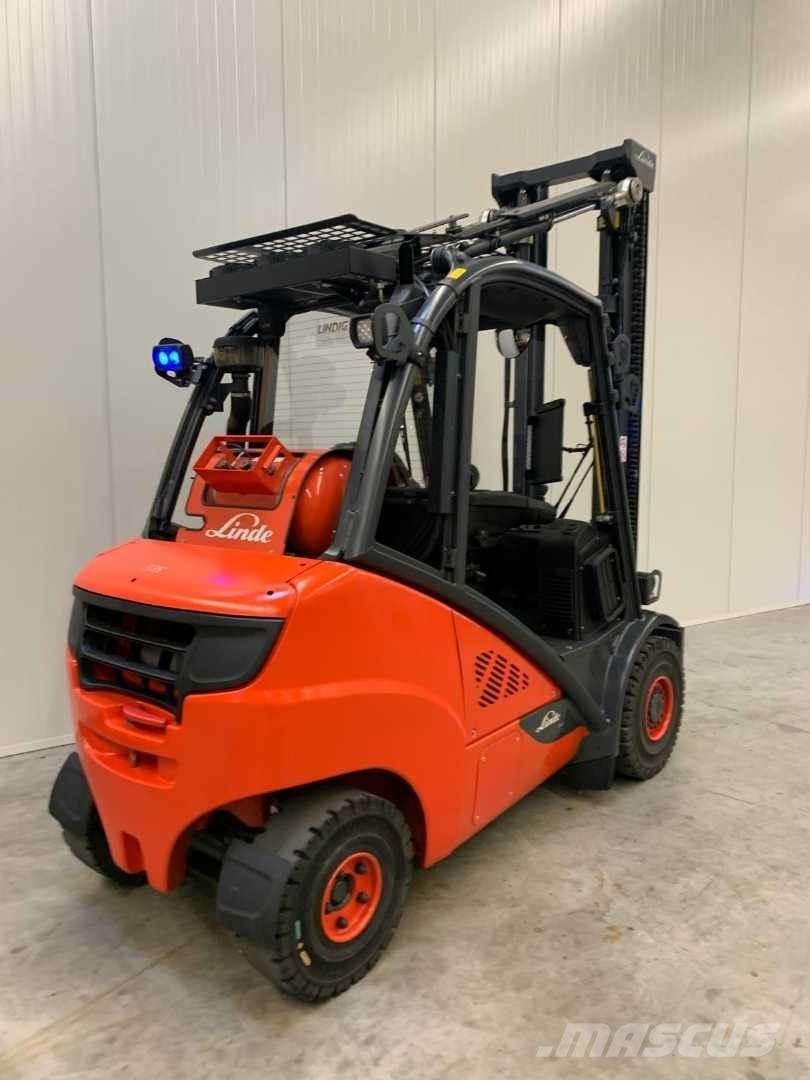 Linde H35T 液化石油氣LPG卡車