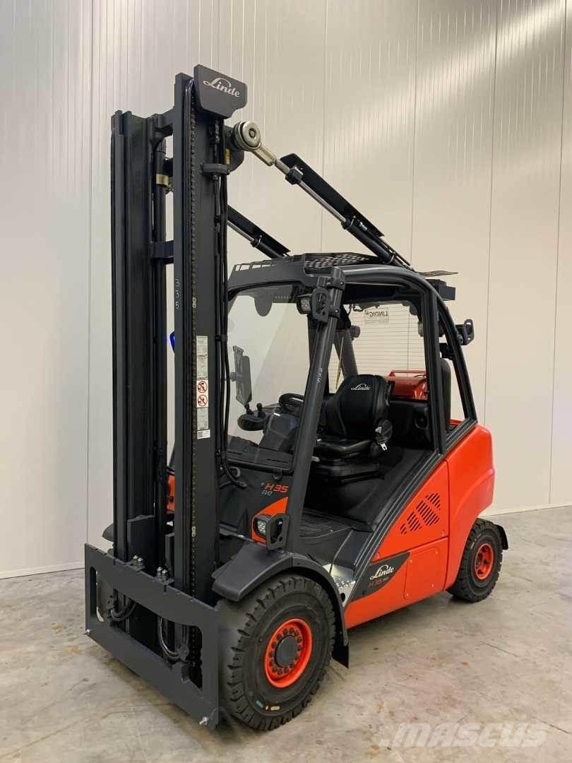 Linde H35T 液化石油氣LPG卡車