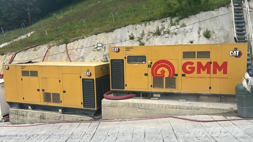 CAT 810 KVA 柴油發電機