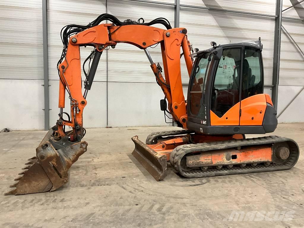 Mecalac 10 MCR 履帶式 挖土機/掘鑿機/挖掘機