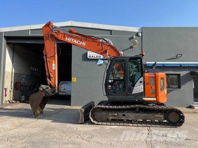 Hitachi ZX 135 US-6 履帶式 挖土機/掘鑿機/挖掘機
