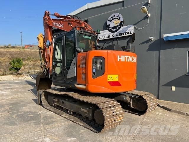Hitachi ZX 135 US-6 履帶式 挖土機/掘鑿機/挖掘機