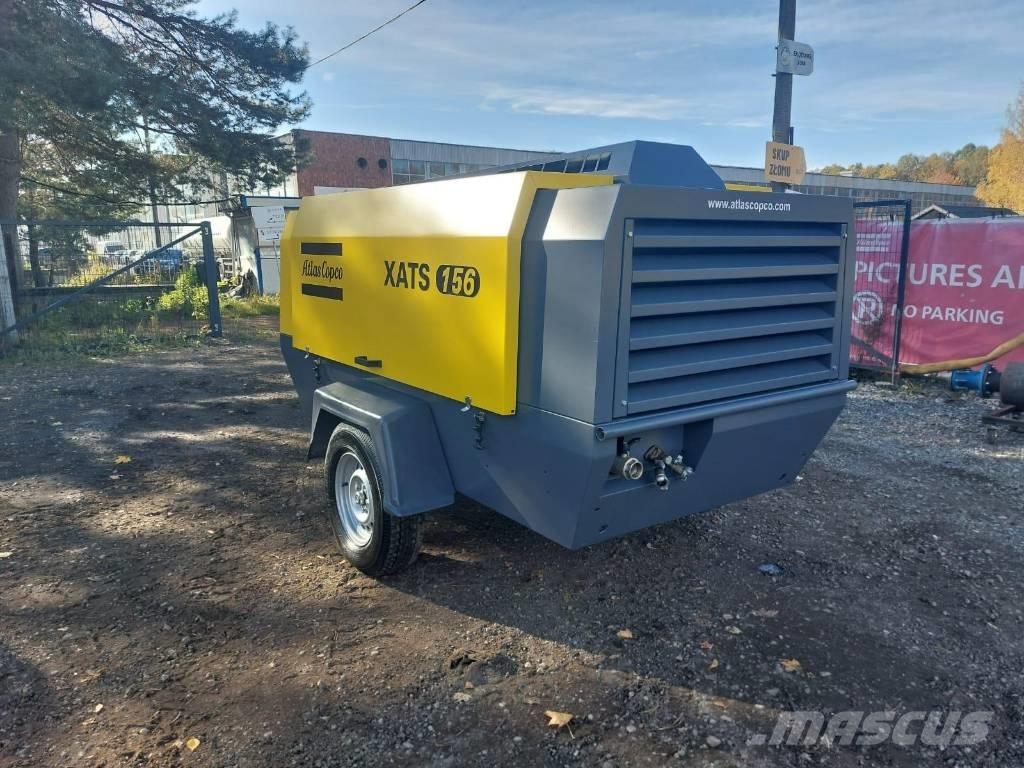 Atlas Copco XATS156 空氣壓縮機