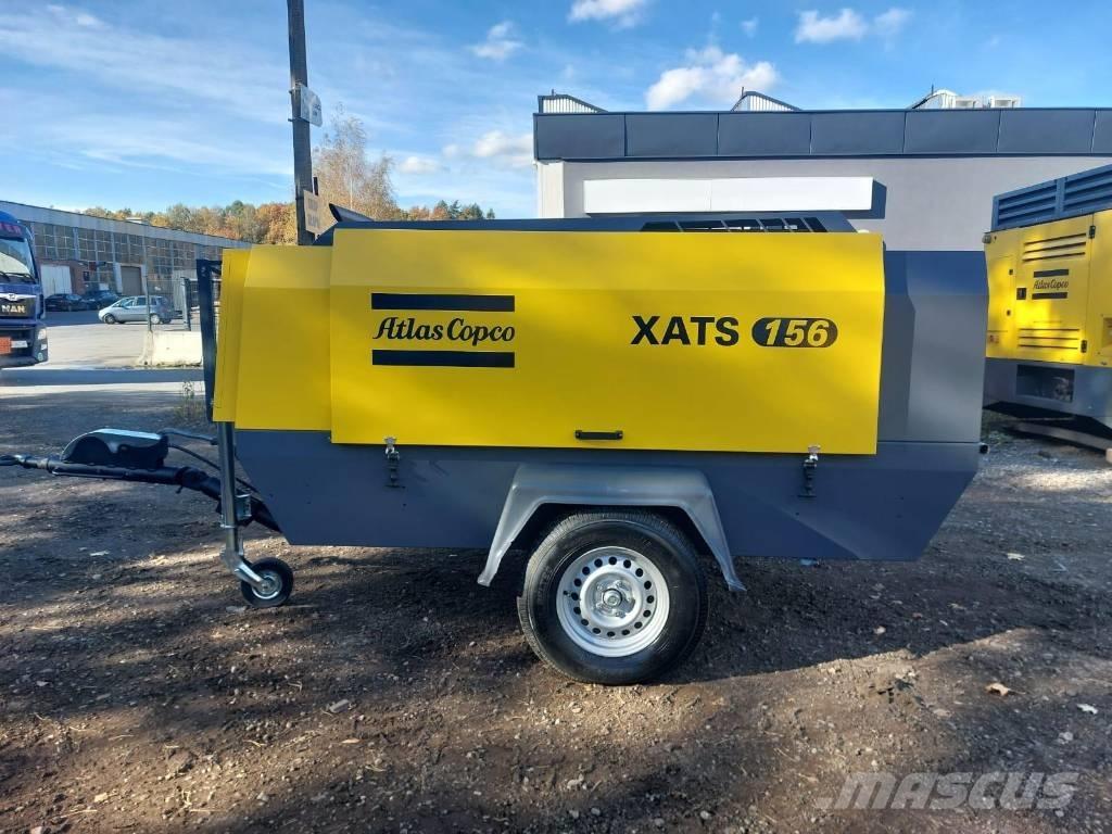 Atlas Copco XATS156 空氣壓縮機