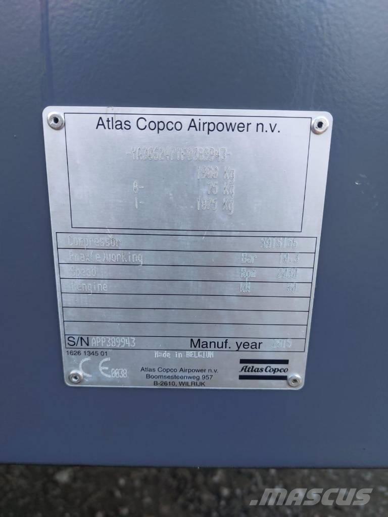 Atlas Copco XATS156 空氣壓縮機