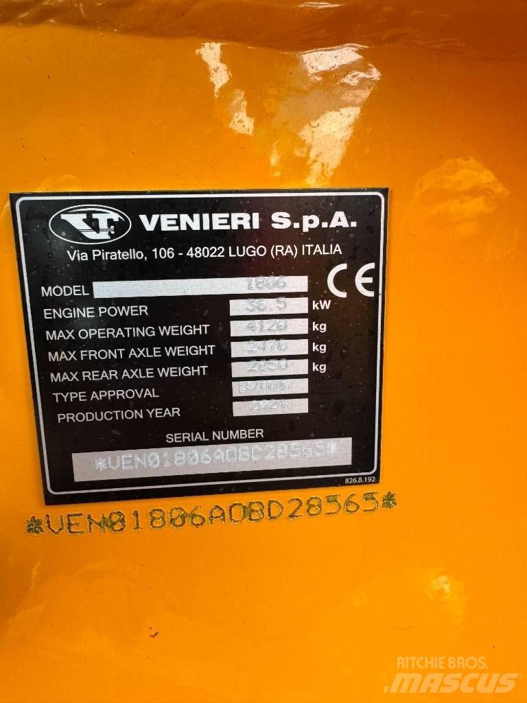 Venieri 1.63 D 輪胎式裝載機
