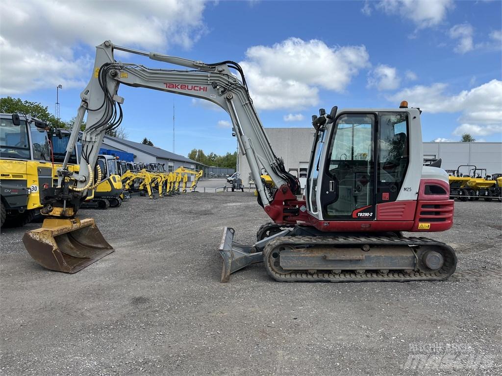 Takeuchi TB 290 中型挖土機/掘鑿機/挖掘機 7t-12t