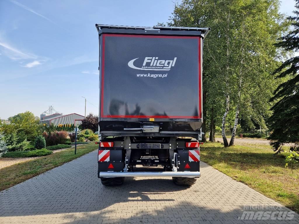 Fliegl ASS 298 通用型拖車