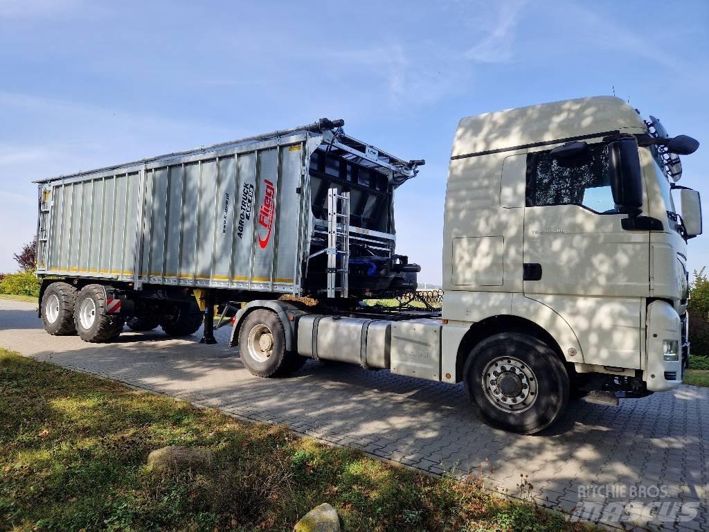 Fliegl ASS 298 通用型拖車