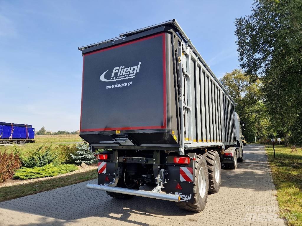 Fliegl ASS 298 通用型拖車
