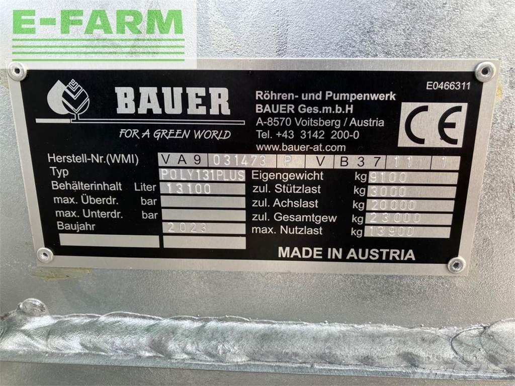Bauer Poly 131 肥料撒布機