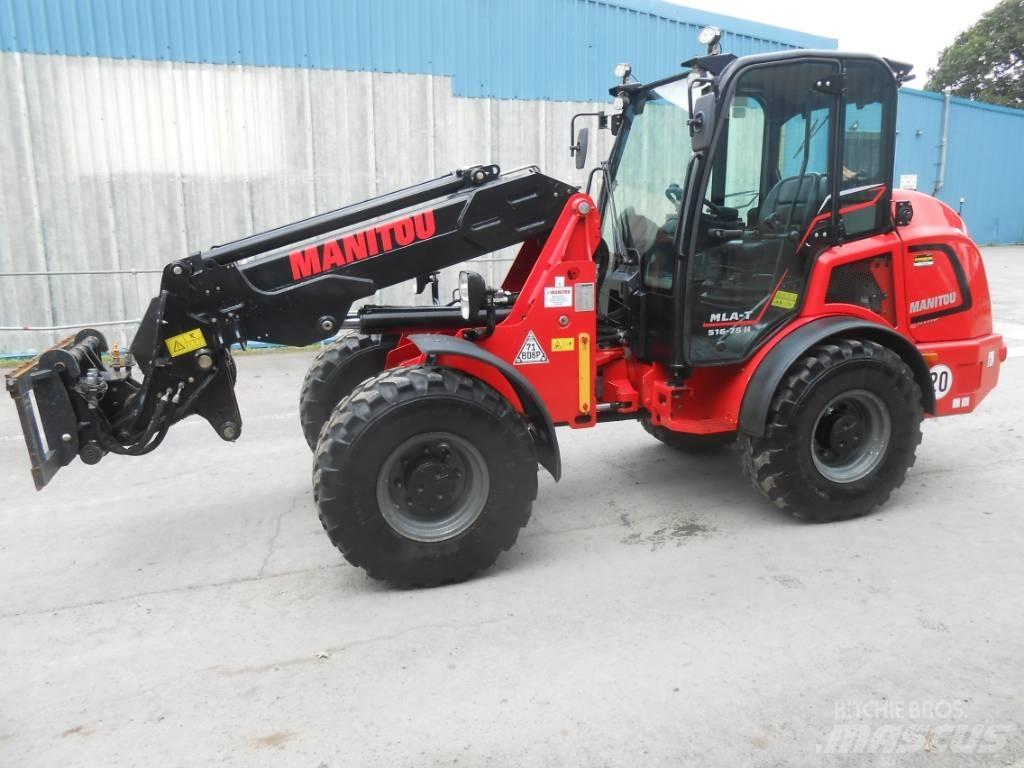 Manitou MLA 516 T 農業用伸縮臂裝載機