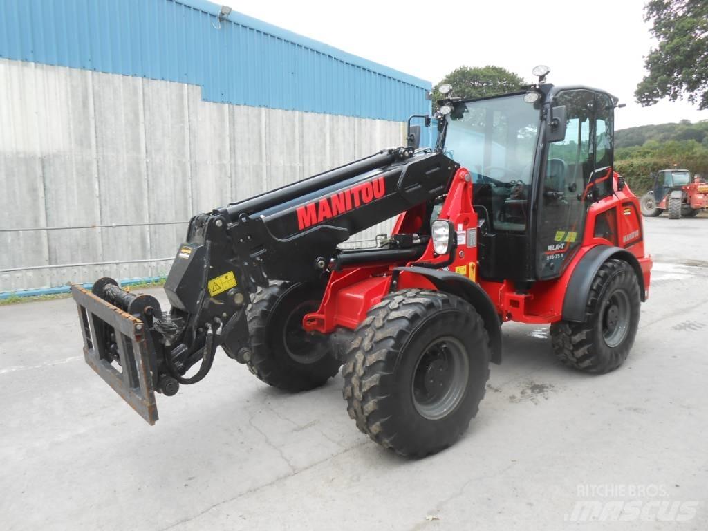 Manitou MLA 516 T 農業用伸縮臂裝載機