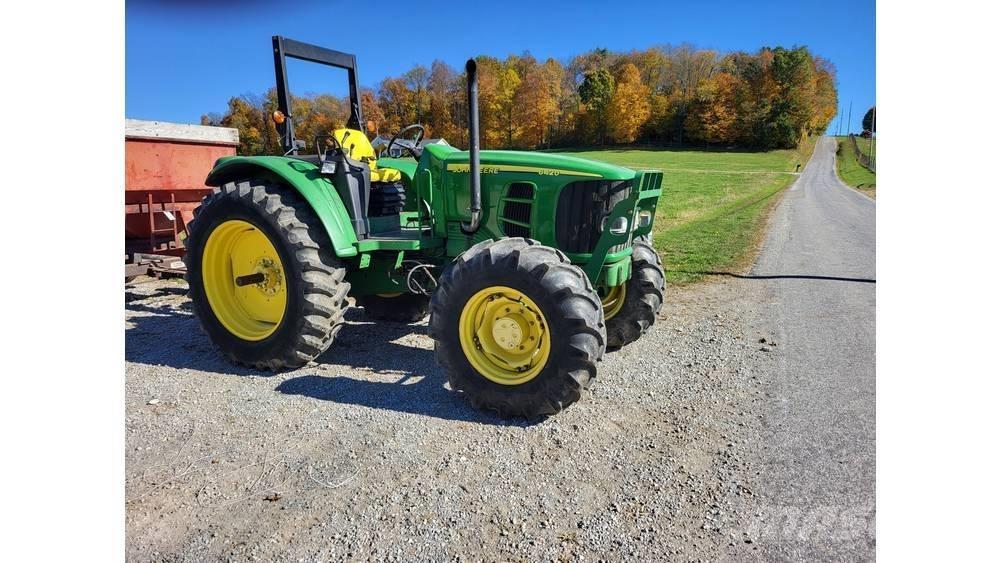 John Deere 6420 曳引機