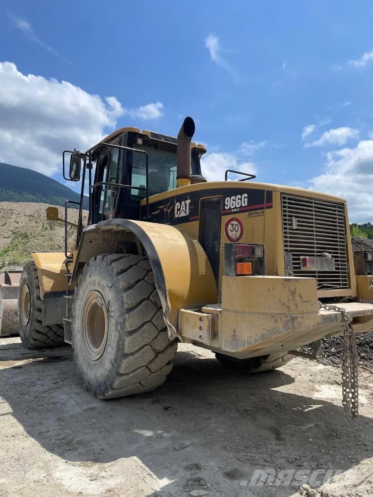 CAT 966 G 輪胎式裝載機