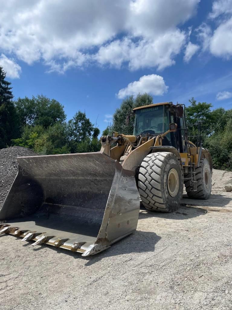CAT 966 G 輪胎式裝載機