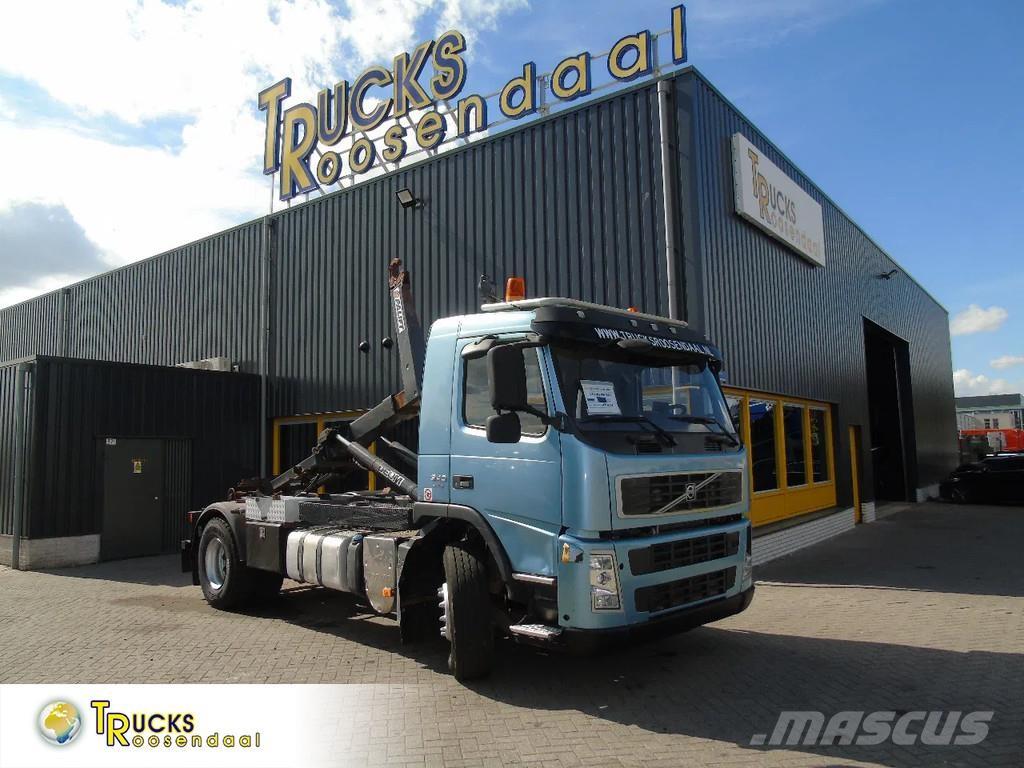 Volvo FM 340 + 19T 吊鉤式起重車