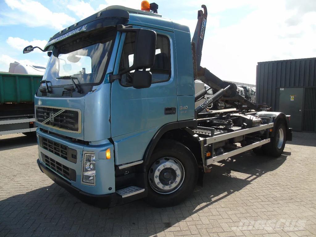 Volvo FM 340 + 19T 吊鉤式起重車