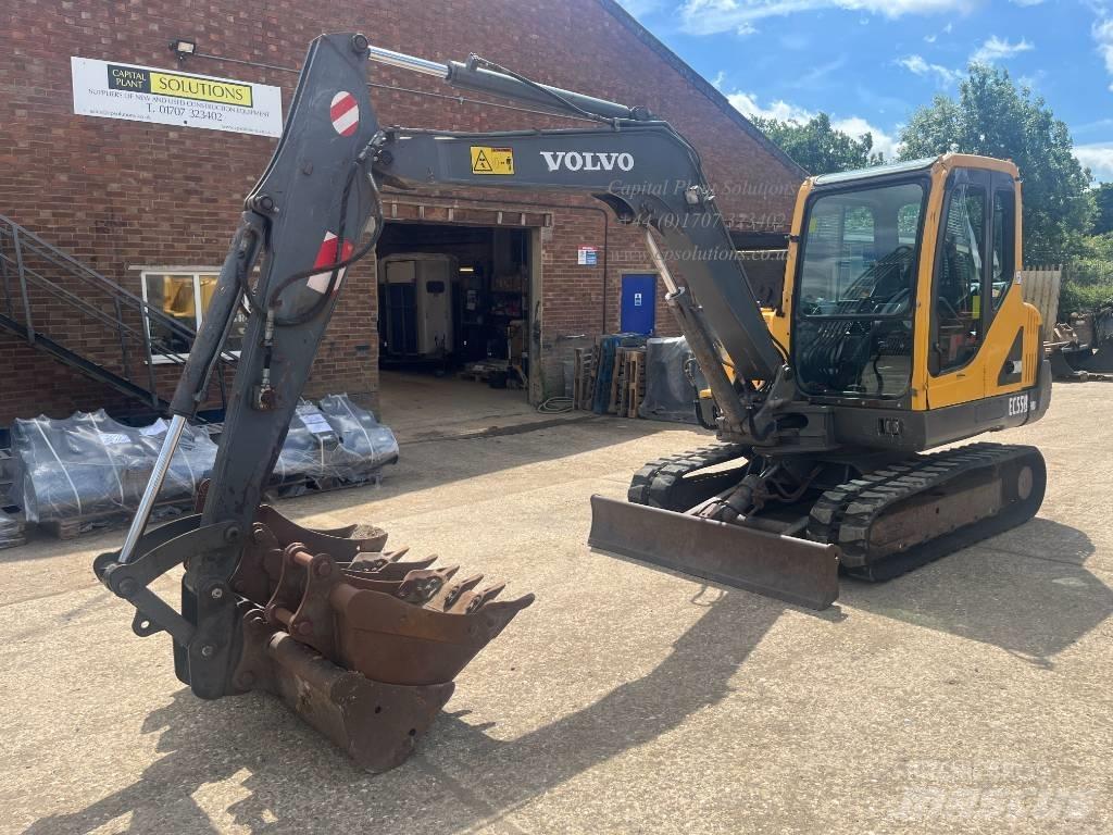 Volvo EC 55 B Pro 小型挖土機/掘鑿機<7t(小型挖掘機)