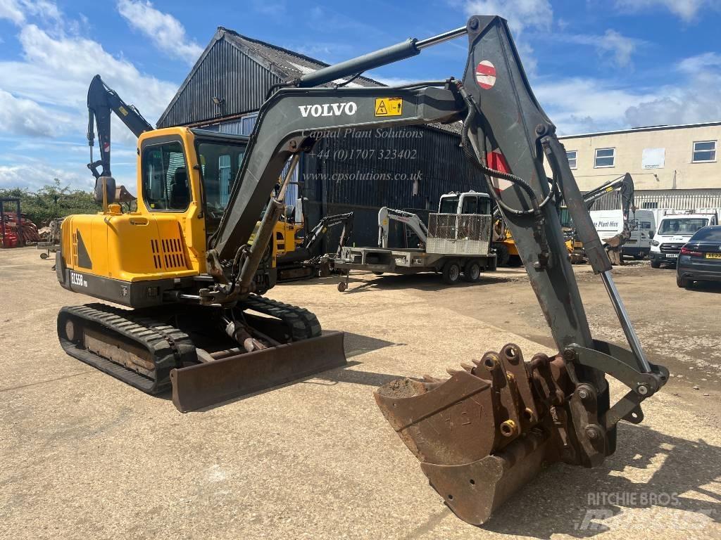 Volvo EC 55 B Pro 小型挖土機/掘鑿機<7t(小型挖掘機)