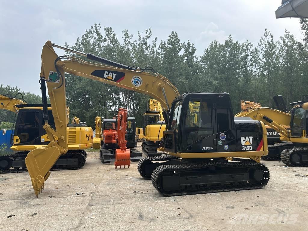 CAT 312D 履帶式 挖土機/掘鑿機/挖掘機