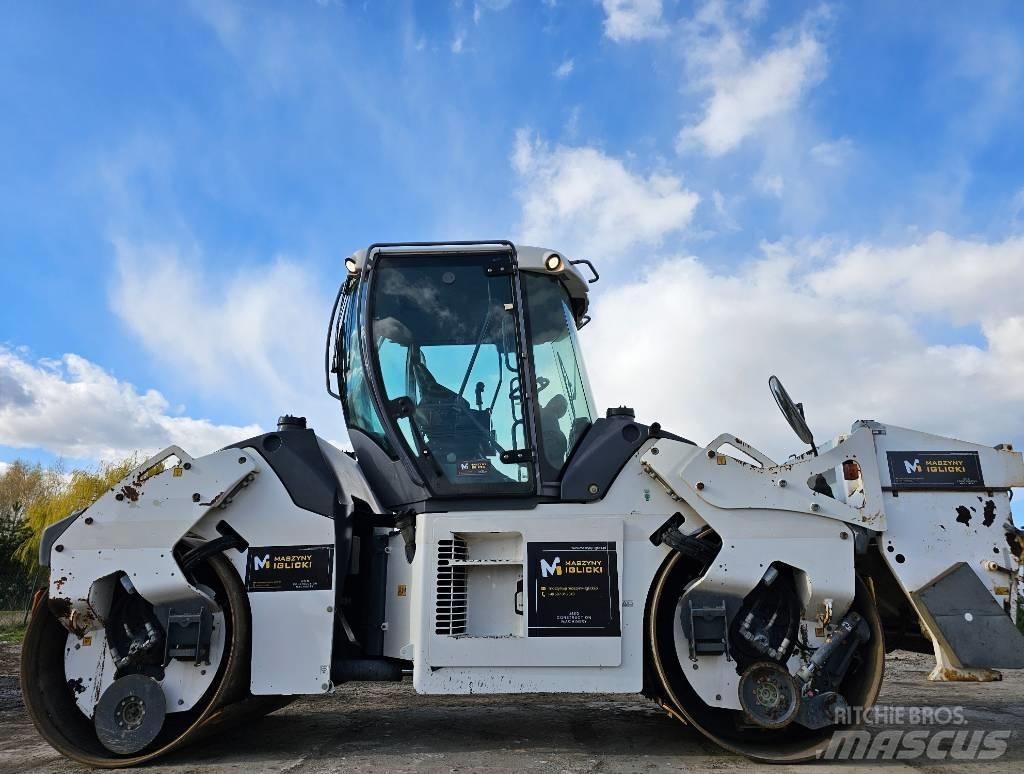 Hamm HD 90 VO 雙輪滾壓機
