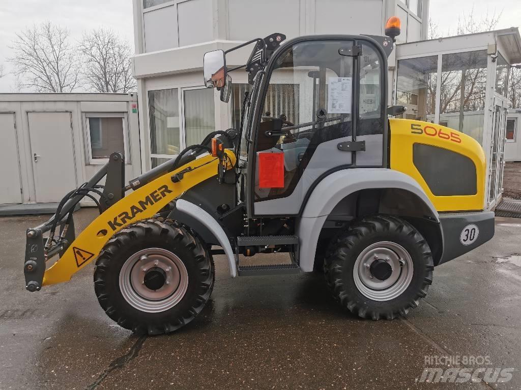 Kramer 5065 輪胎式裝載機