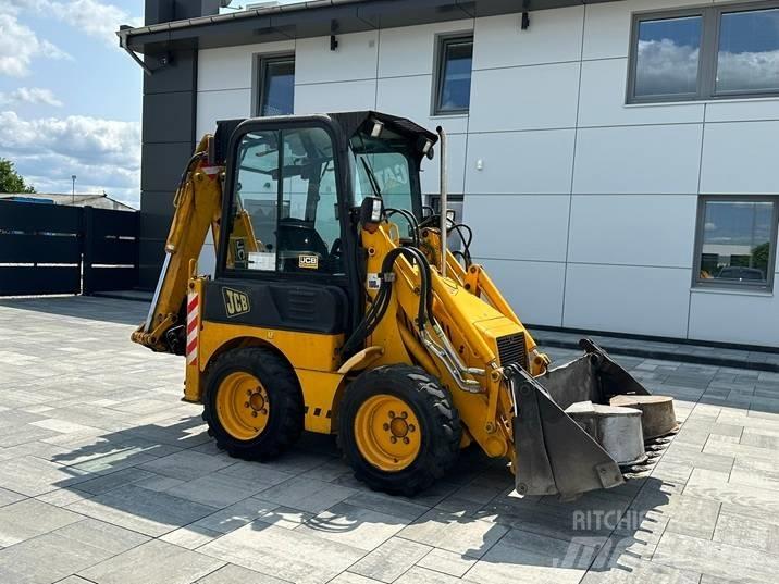JCB 1 CX 反鏟裝載機