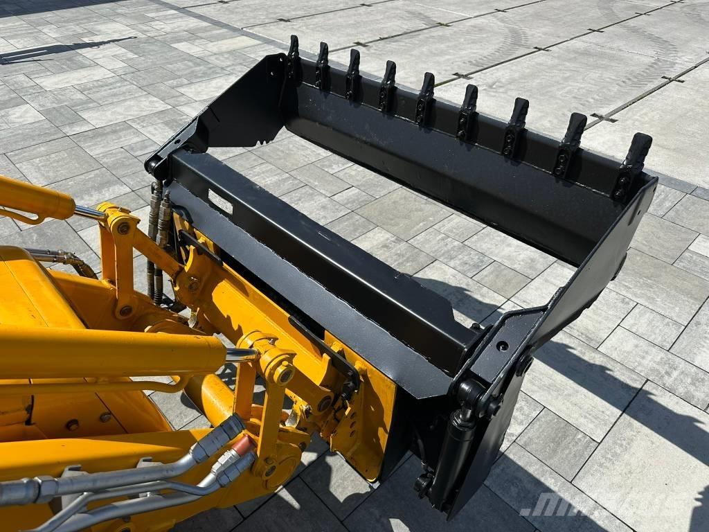 JCB 1 CX 反鏟裝載機