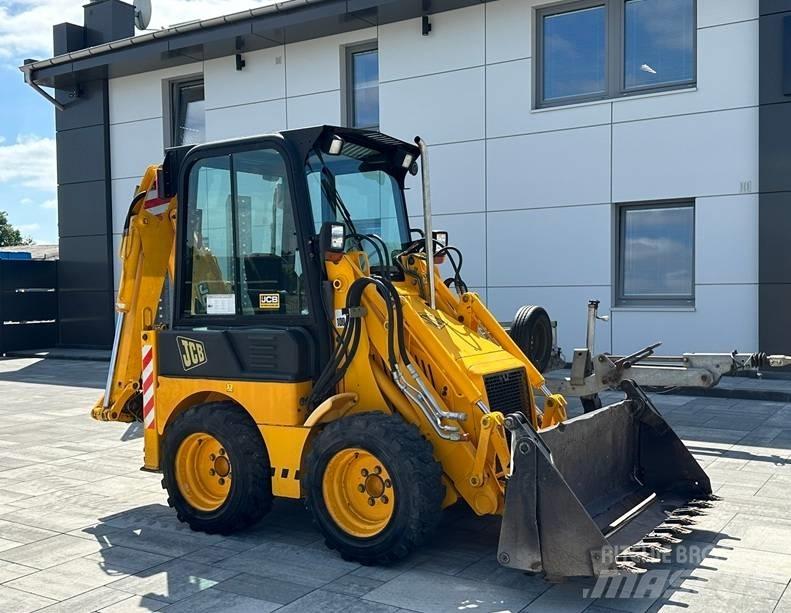 JCB 1 CX 反鏟裝載機