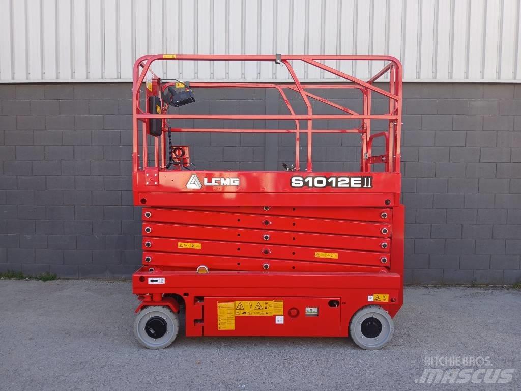LGMG S 1012 E II 剪式升降機
