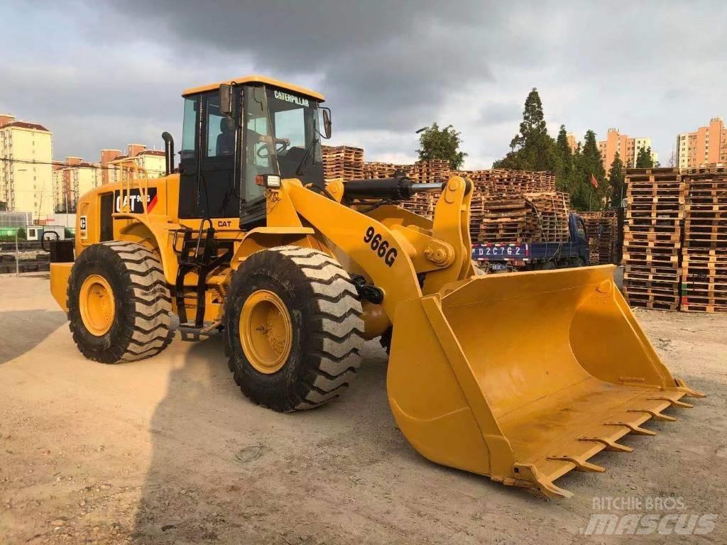 CAT 966 G 輪胎式裝載機