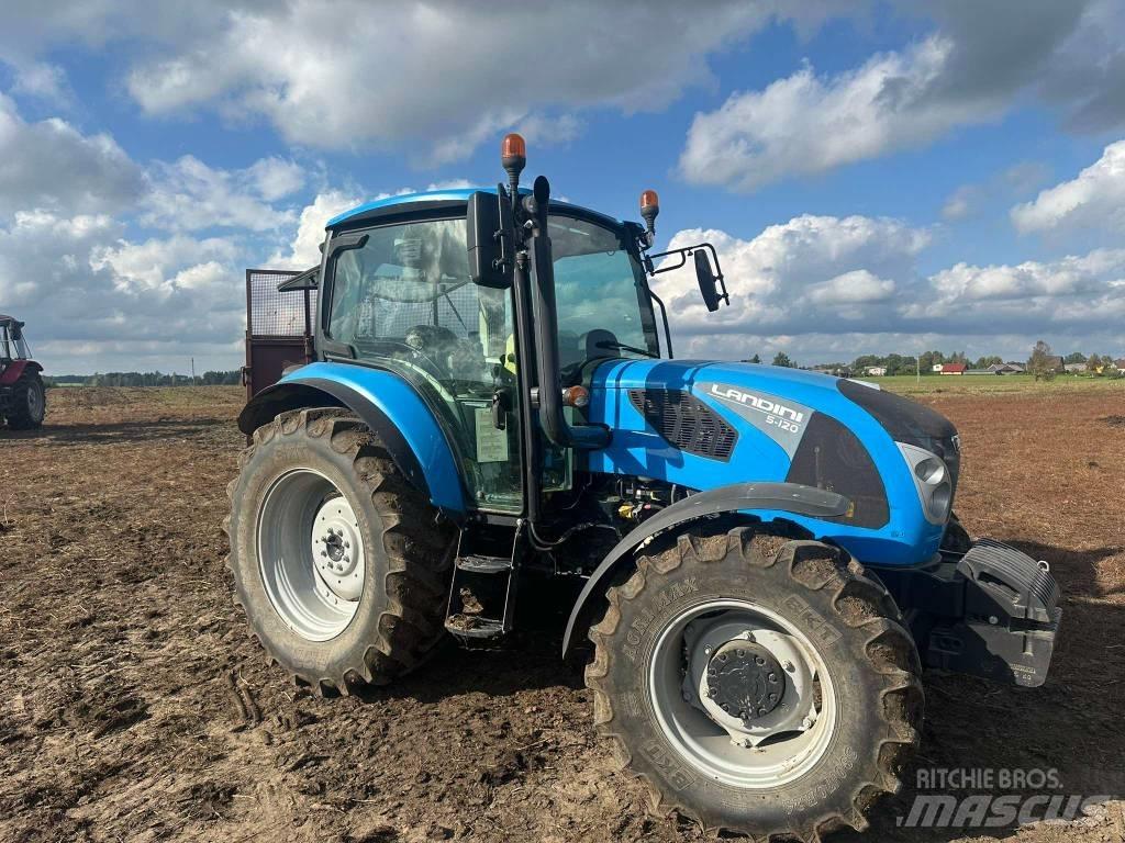 Landini 5-120 曳引機