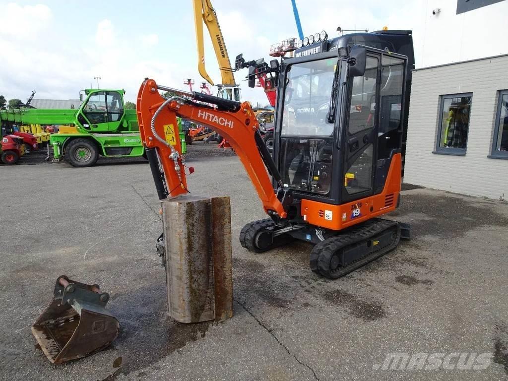 Hitachi ZX19-6 小型挖土機/掘鑿機<7t(小型挖掘機)