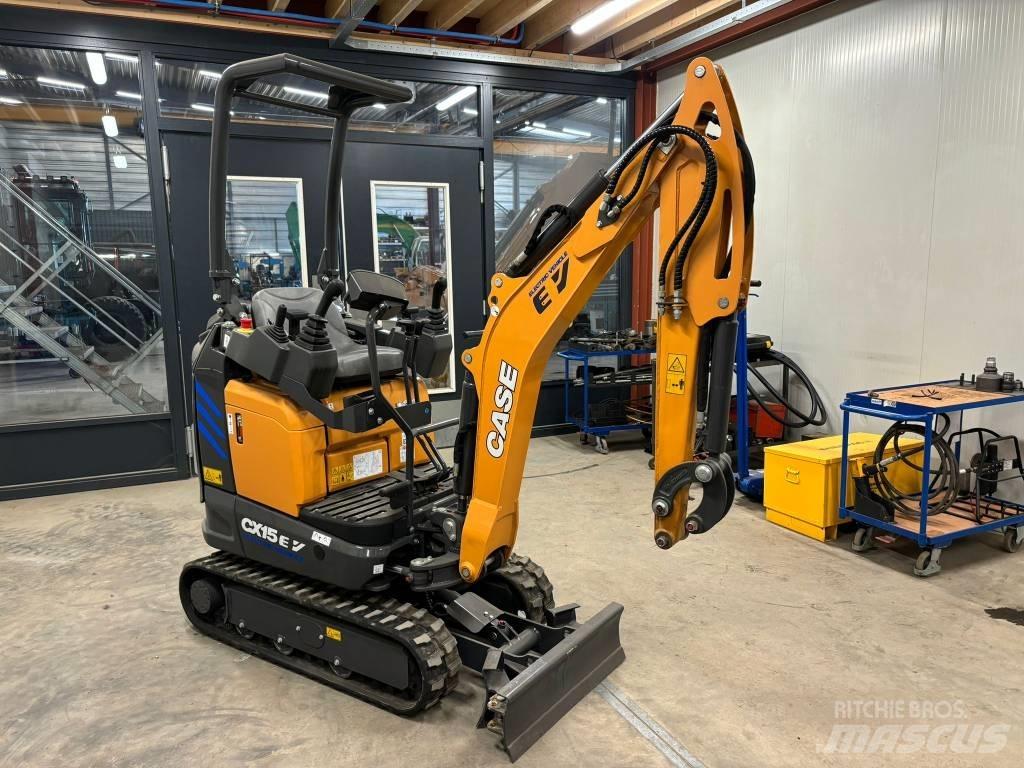 CASE CX 15 EV 小型挖土機/掘鑿機<7t(小型挖掘機)