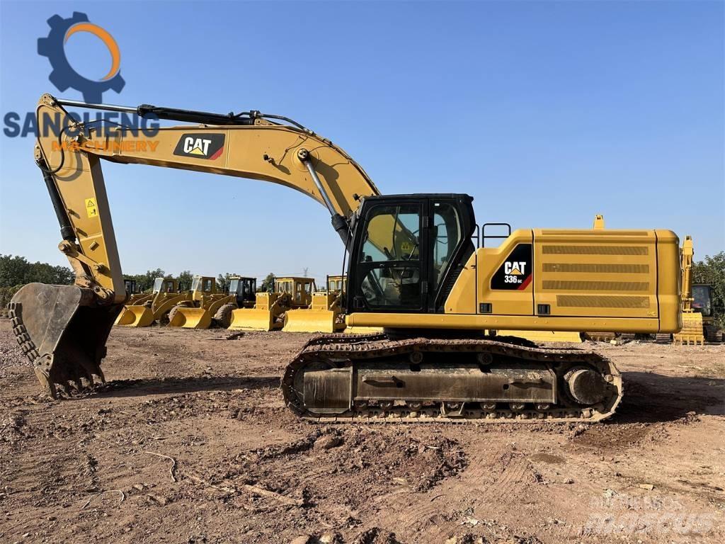 CAT 336GC 履帶式 挖土機/掘鑿機/挖掘機