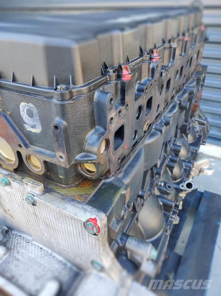 MAN D3876 引擎/發動機