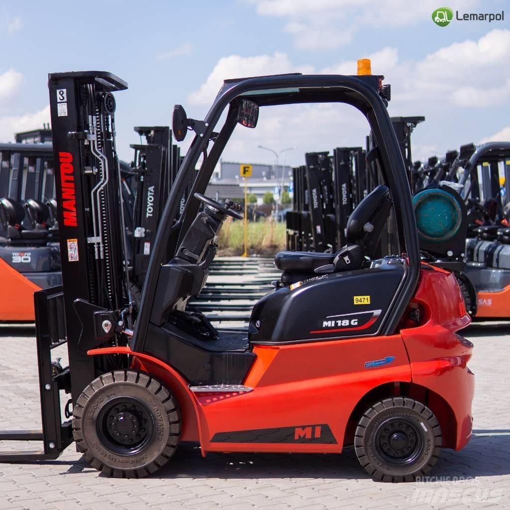 Manitou MI18G 液化石油氣LPG卡車