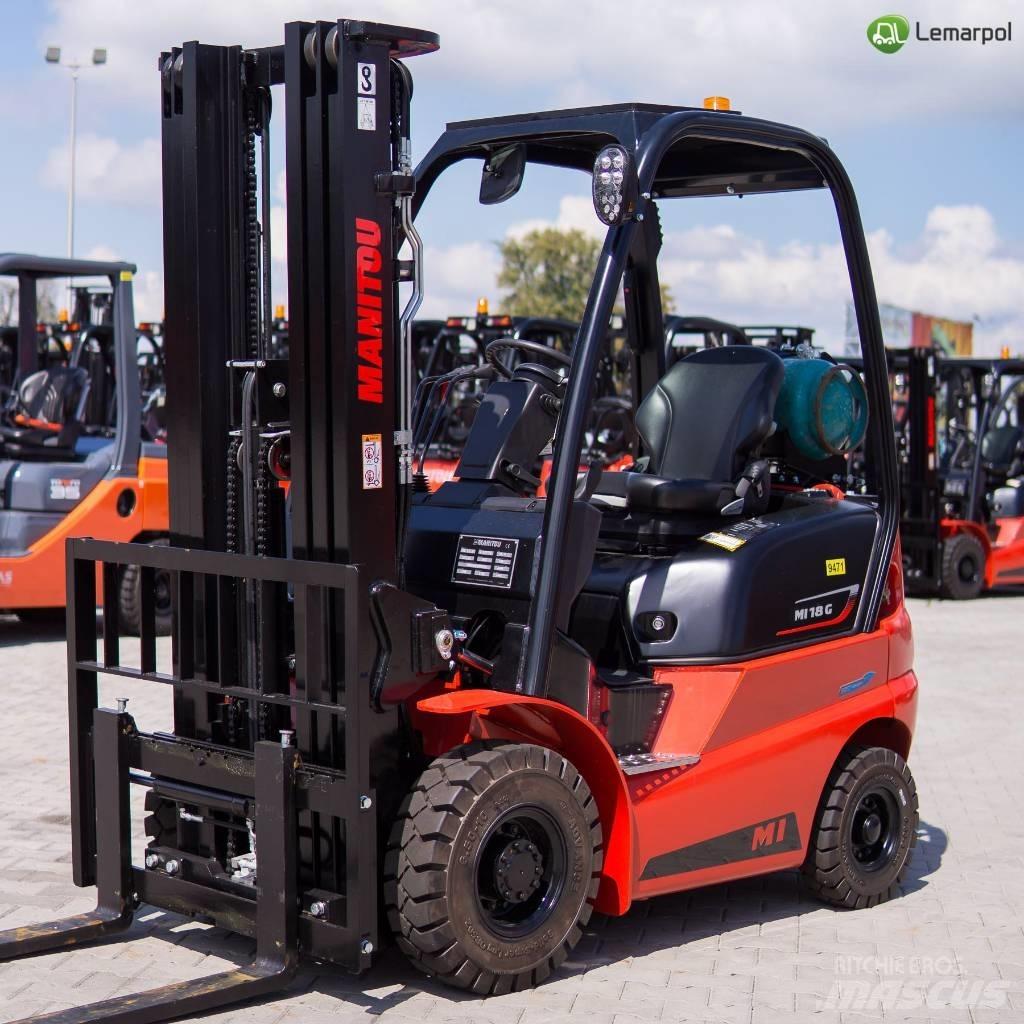 Manitou MI18G 液化石油氣LPG卡車