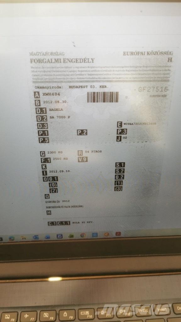 Bagela BA 7000 F 其他